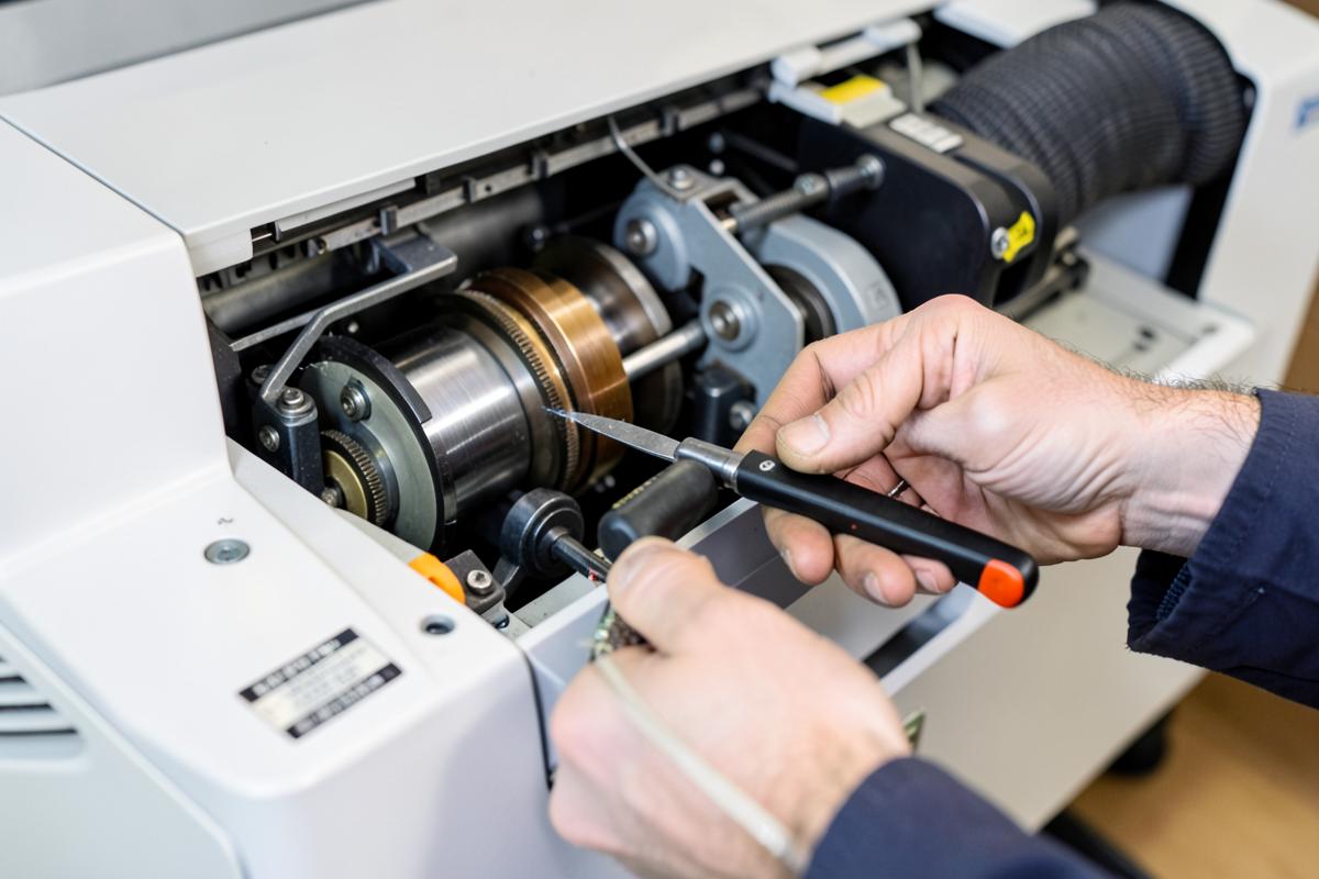Common Copier Error Codes and What They Mean — office copier illustration